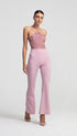 Lotus Strap Crop Top